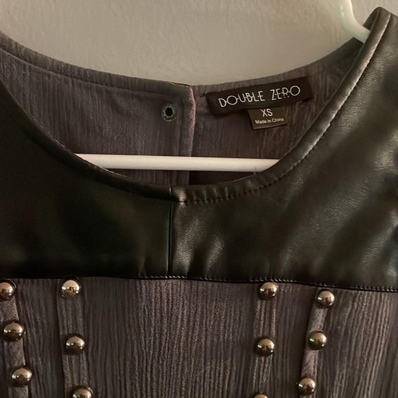 Double Zero Cutout Back Hi low tank - Picture 5 of 13